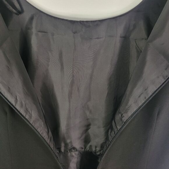 Bianca Nygård Tailored Black Dress - Picture 8 of 15